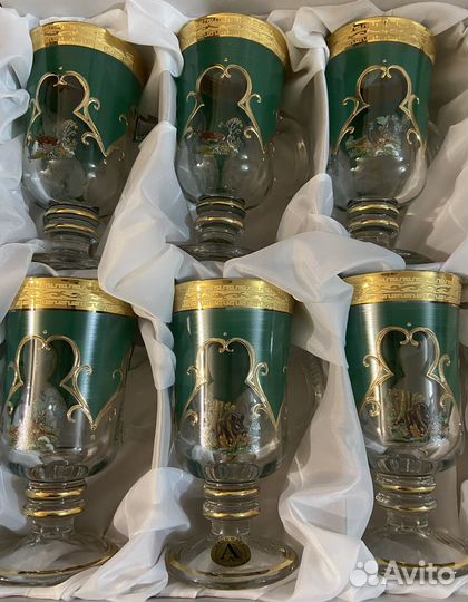 Кружки для чая. Богемия