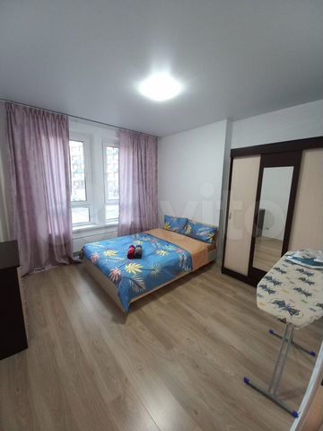 3-к. квартира, 60 м², 2/33 эт.