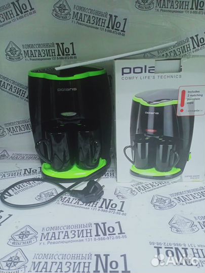 Кофеварка Polaris PCM 0210
