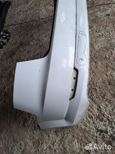 Бампер задний Ford Mondeo 4