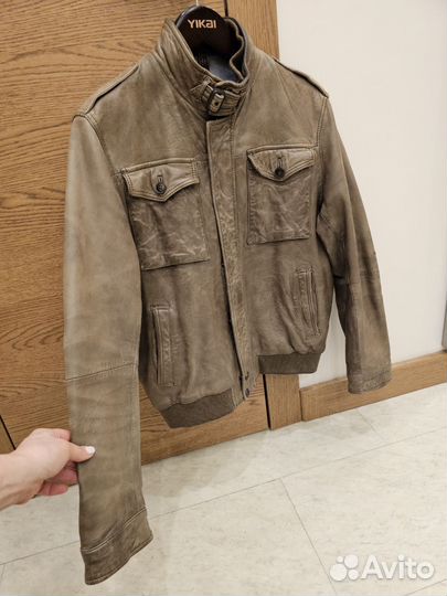 Кожаная куртка мужская Кожаная куртка L