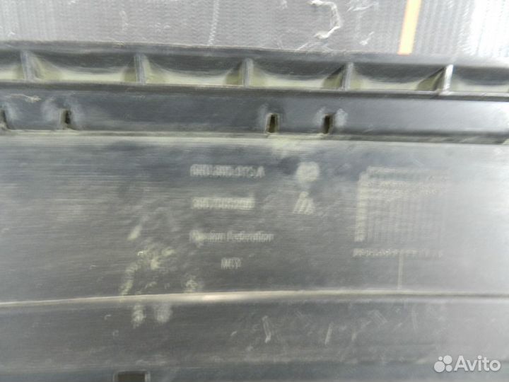 Спойлер бампера переднего - Volkswagen Polo