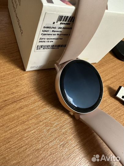 Samsung galaxy watch active 2 44 мм