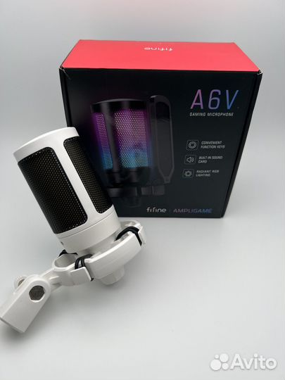 Микрофон fifine ampligame a6