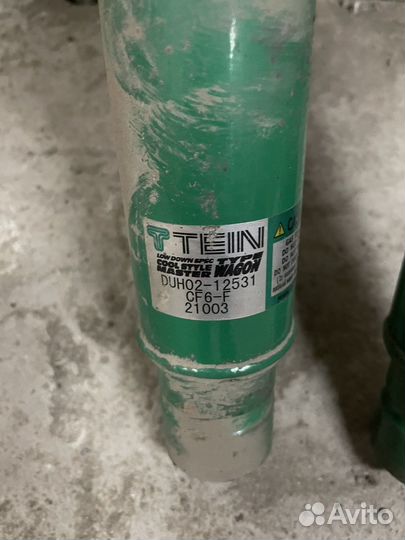 Подвеска Tein cf6-f