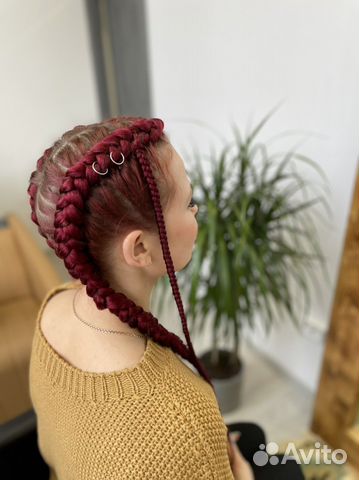 Услуги парикмахера модель/Афрокосички