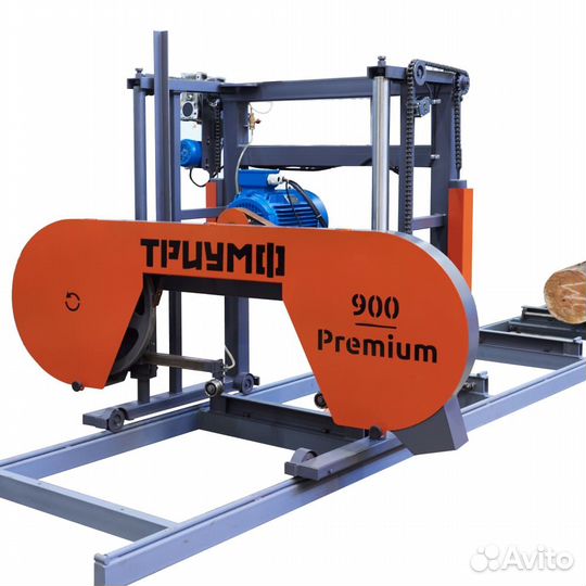 Ленточная пилорама