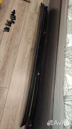 Накладка заднего бампера под парктроник bmw e46