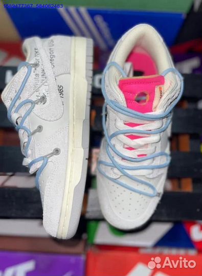 Nike Dunk Low x Off White Lot.38 (Арт.35602)