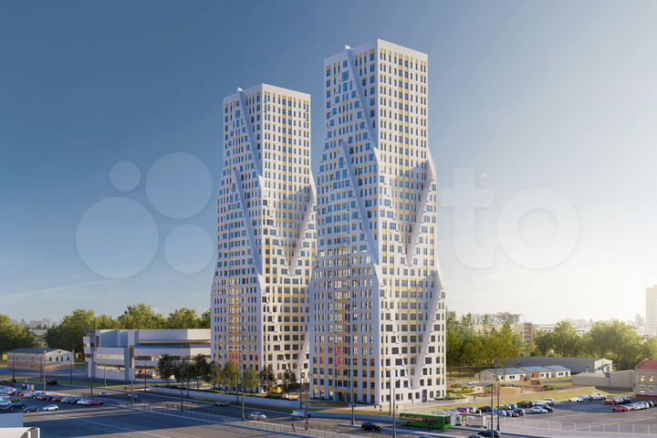 2-к. квартира, 64 м², 11/31 эт.