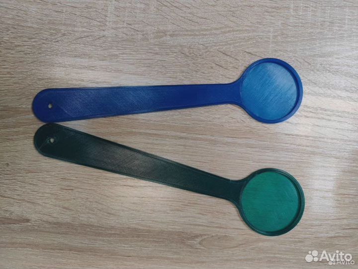 Полупрозрачная лопатка