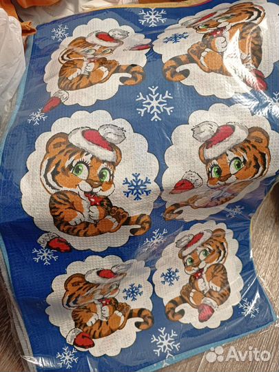 Вафельные полотенца