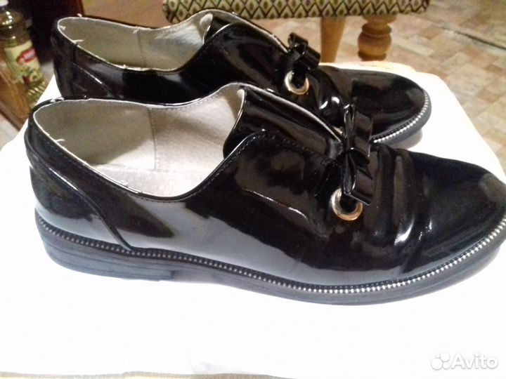 Полуботинки для девочки keddo