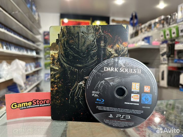 Dark Souls 2 Special Edition PS3