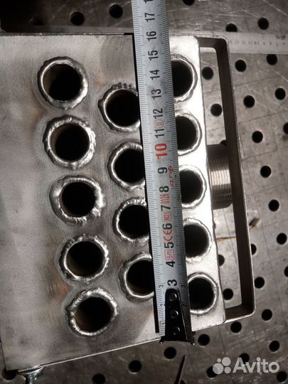 Теплообменник для палатки