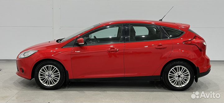 Ford Focus 1.6 AMT, 2011, 233 160 км