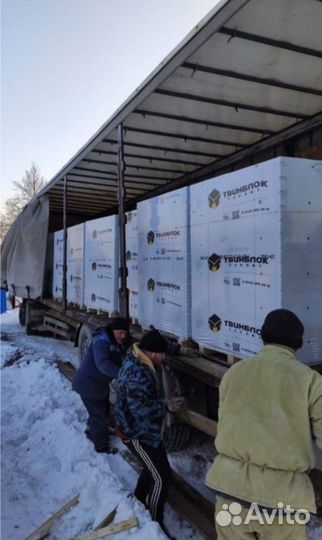 Газоблок Теплит. Зимнее хранение