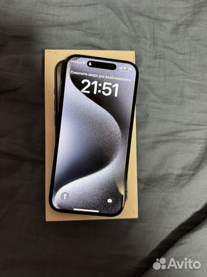 iPhone 15 Pro, 128 ГБ
