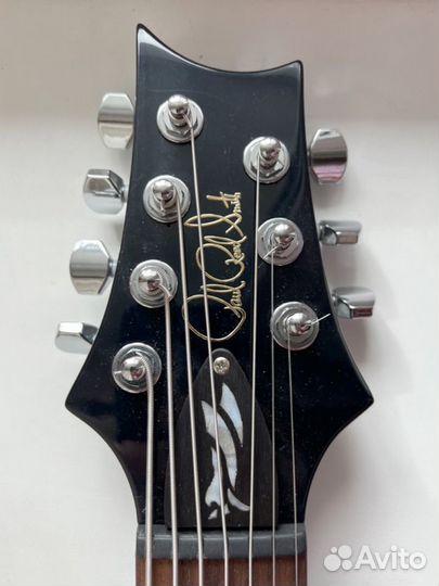 PRS, Fender и другие металлические деколи