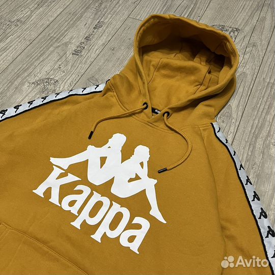 Кофта kappa с лампасами оригинал