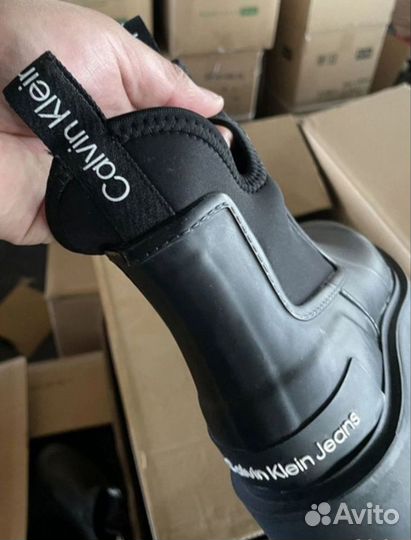 Резиновые Ботинки Prada,Calvin Klein,Balenciaga