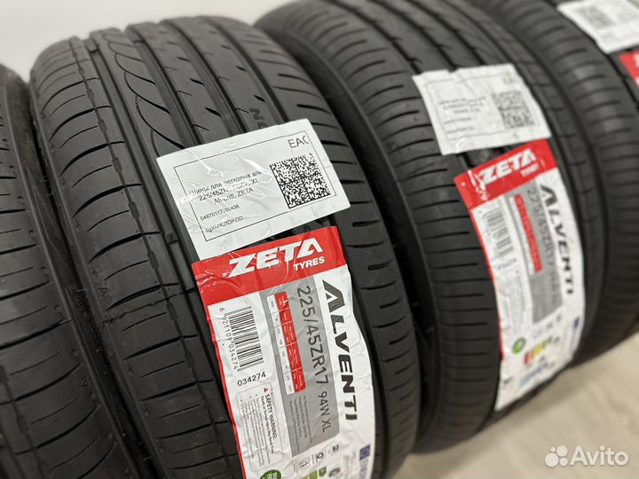 Zeta Alventi 225/45 R17 94W