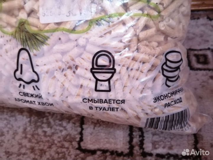 Наполнитель для туалета Pureco для животных