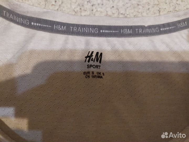 Футболка H&M и джинсы, р.164