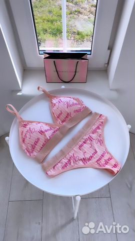 Комплект нижнего белья Victoria Secret объявление продам