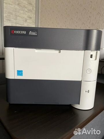 Принтер лазерный kyocera fs 4200 dn объявление продам