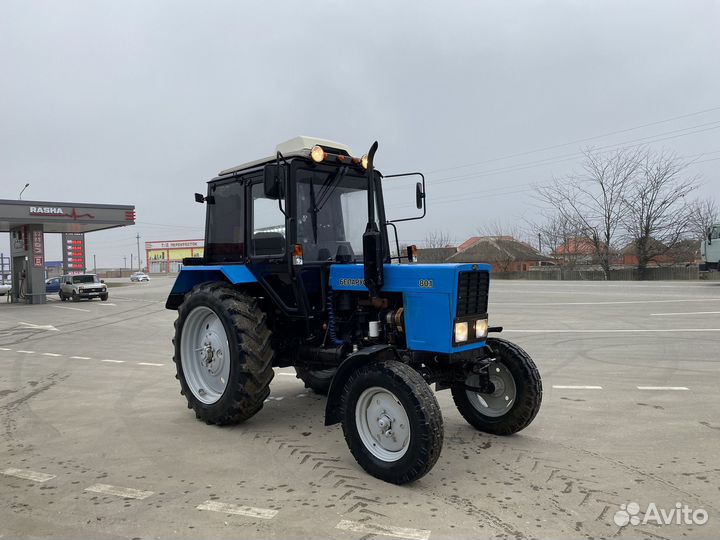 Трактор МТЗ (Беларус) 80.1, 2017