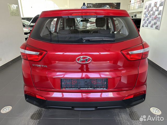 Hyundai Creta 1.6 AT, 2019, 65 032 км