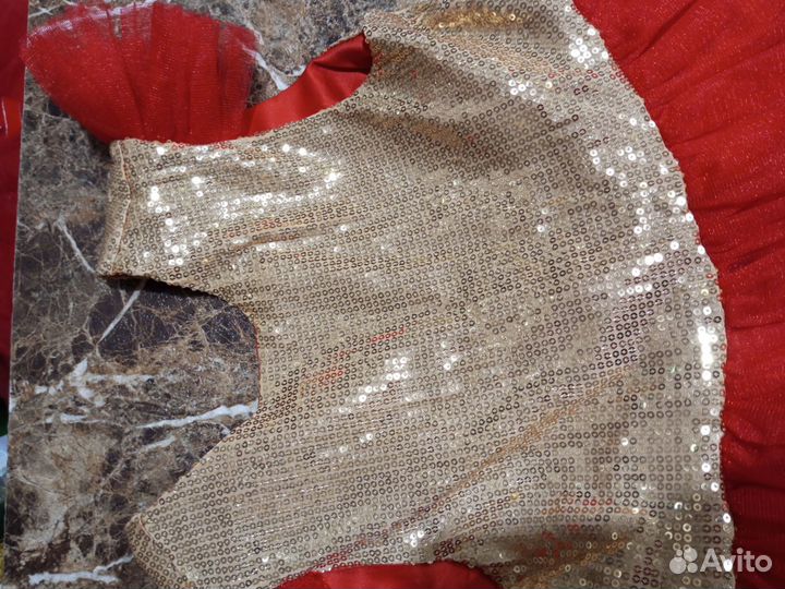 Платье нарядное для девочки