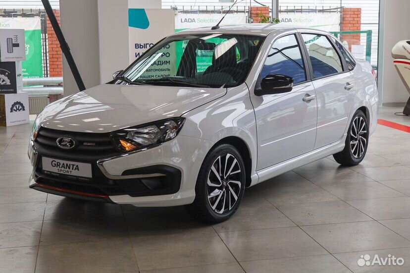 ВАЗ (LADA) Granta 1.6 MT, 2024