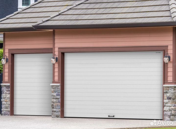 Секционные ворота от производителя