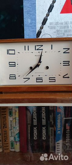 Часы настольные с боем СССР