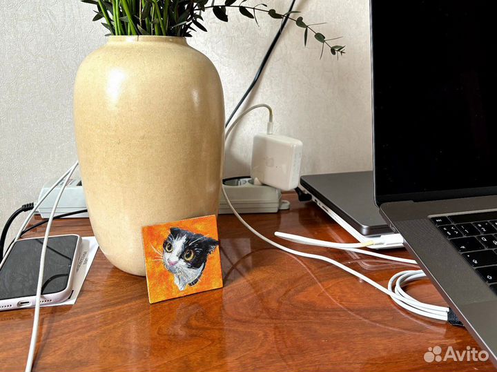 Портрет питомца по фото / коты, собаки, хомячки