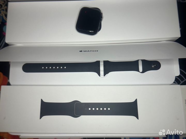 Оригинальные Apple Watch 7 45mm часы