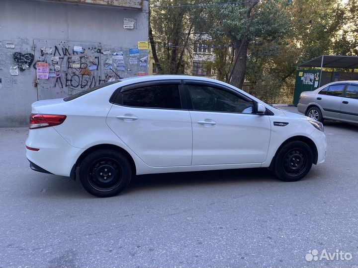 Kia Rio 1.6 МТ, 2015, 152 000 км