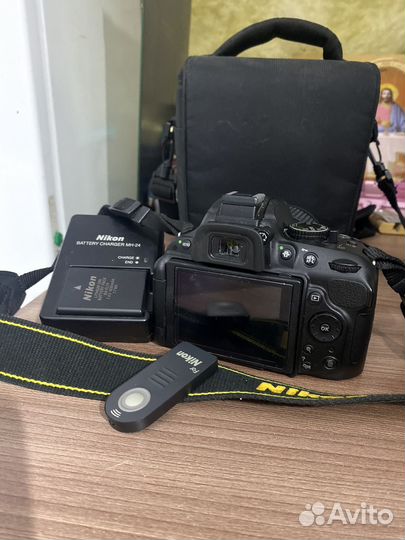 Фотопорад Nikon d5200