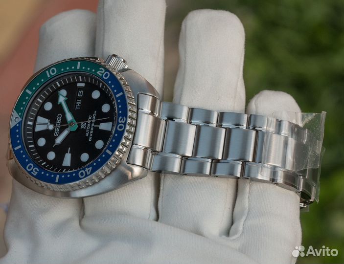 Seiko Prospex Turtle Tropical Lagoon srpj35J1