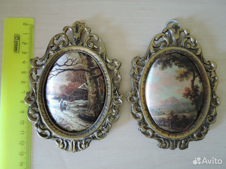 Шелкография в бронзе