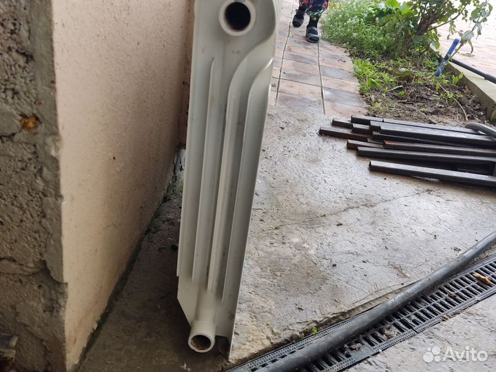 Радиаторы отопления бу