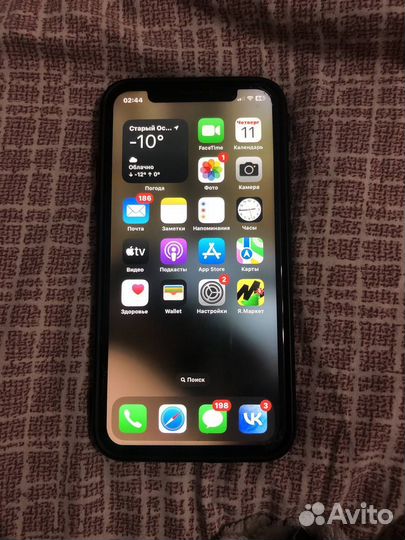 iPhone X, 256 ГБ