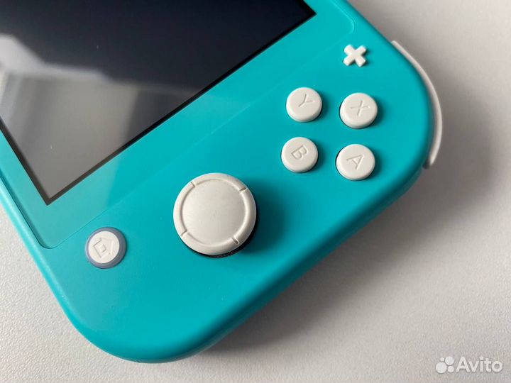 Nintendo Switch Lite Turquoise (Прошитая, б\у)