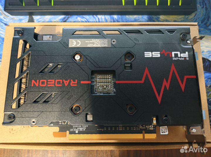 Видеокарта rx 6600 sapphire pulse