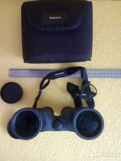 Бинокль Реntax XCF 10/50