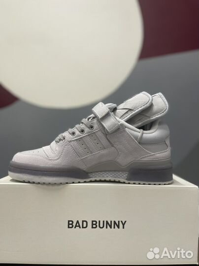 Кроссовки Adidas forum low bad bunny