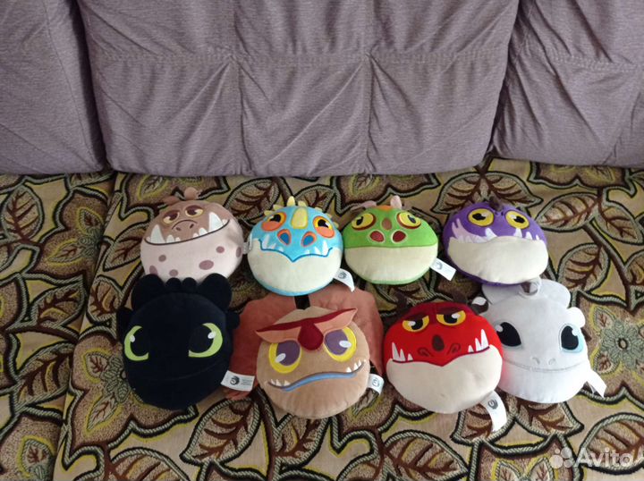 Мягкие игрушки