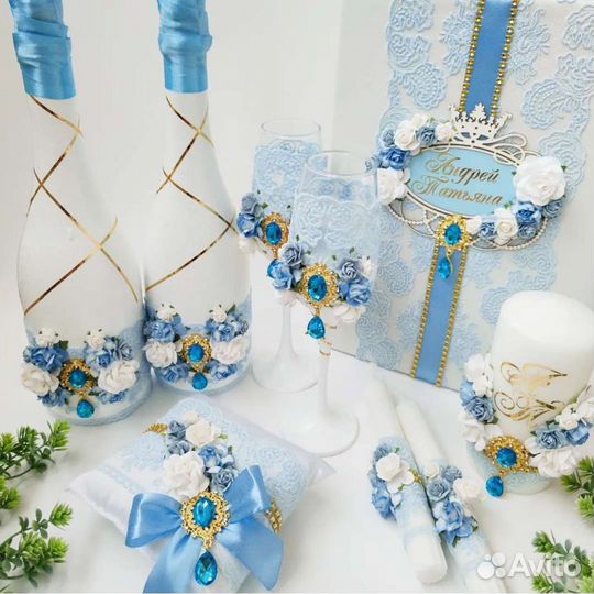 Свадебные аксессуары